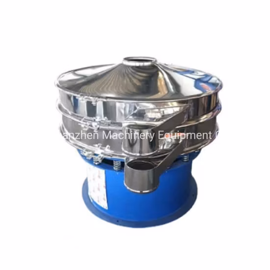Tamiz vibratorio rotatorio circular de la máquina caliente SUS304 Xxnx