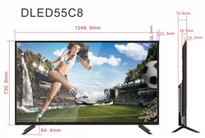 Televisores Full HD con WiFi Televisores LED de China Televisión LED 4K Smart TV 32 43 50 55 65 75 82 pulgadas con HD FHD UHD LED TV